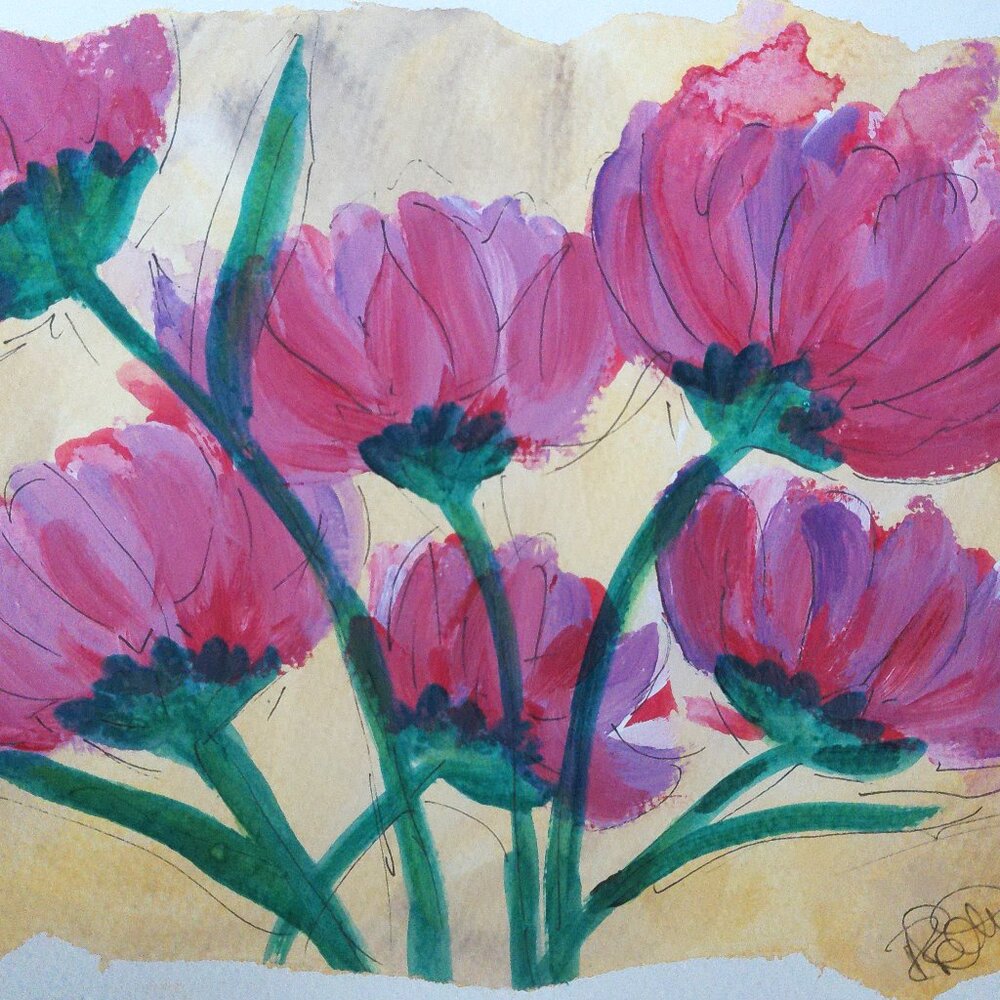 Original Painting By Artist Rachael Potter